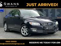 Used Volvo S80 SE Lux 181 HP (133 kW) 2015 Blue Sedan