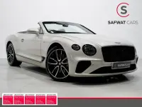 Used Bentley Continental GT Convertible 550 HP (404 kW) 2021 White Cabriolet