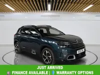 Used Citroën C5 PureTech 130 HP (95 kW) 2021 Blue SUV