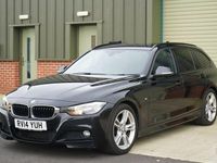 Used BMW 320 M Sport 2014 Black Estate