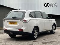 Used Mitsubishi Outlander 150 HP (110 kW) 2014 White SUV