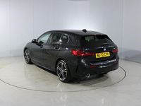 Used BMW 118 M Sport 136 HP (100 kW) 2022 Black Hatchback