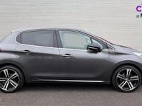 Used Peugeot 208 GT-line 109 HP (80 kW) 2019 Grey Hatchback