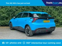 Used MG MG4 EV SE 2023 Blue Hatchback