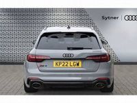 used Audi RS4 RS4TFSI Quattro Carbon Black 5dr Tiptronic