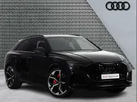 Used Audi RS Q8 Advanced 600 HP (441 kW) 2021 Black SUV