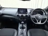 Used Nissan Juke Tekna 114 HP (83 kW) 2022 Silver SUV