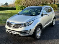 Used Kia Sportage 134 HP (98 kW) 2010 Silver SUV