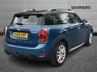 Used Mini Cooper Countryman Sport 134 HP (98 kW) 2019 Blue SUV