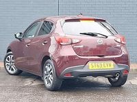 Used Mazda 2 Inclusive 90 HP (66 kW) 2019 Red Hatchback
