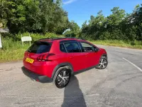 Used Peugeot 2008 GT-line 110 HP (80 kW) 2019 Red SUV
