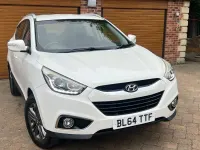 Used Hyundai ix35 SE 2014 White SUV