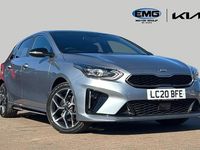 Used Kia Ceed GT-Line 138 HP (101 kW) 2020 Hatchback