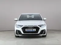 Begagnad Audi A1 Sportback S-Line 2023 Vit Halvkombi