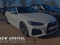 Used BMW 420 M Sport 190 HP (139 kW) 2022 White Cabriolet