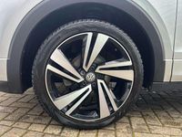 Used VW T-Cross R-line 115 HP (84 kW) 2020 Silver SUV