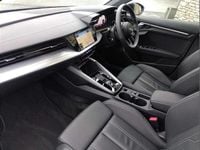 Used Audi A3 S-Line 147 HP (108 kW) 2024 Black Hatchback