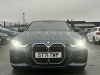 Used BMW 420 M Sport 192 HP (141 kW) 2022 Arctic race blue metallic Coupe