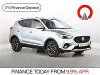 Used MG ZS Exclusive 111 HP (81 kW) 2023 Silver SUV