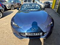 Begagnad Mazda MX5 132 HK (97 kW) 2019 Blå Cab