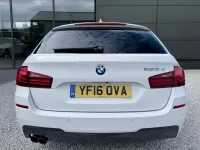 Used BMW 525 M Sport 215 HP (158 kW) 2016 White Estate
