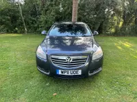 Used Vauxhall Insignia 220 HP (161 kW) 2011 Blue Hatchback