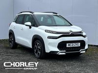 Used Citroën C3 Aircross PureTech 110 HP (80 kW) 2021 White SUV