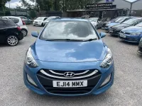 Used Hyundai i30 Active 2014 Blue Hatchback
