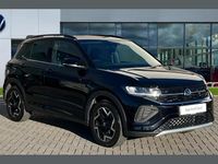 Used VW T-Cross R-line 147 HP (108 kW) 2025 Black SUV