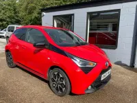 Used Toyota Aygo Trend 72 HP (52 kW) 2019 Red Hatchback