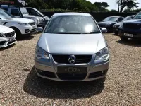 Used VW Polo S 75 HP (55 kW) 2005 Silver Hatchback
