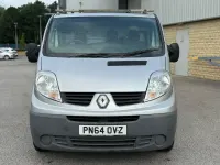 Used Renault Trafic 115 HP (84 kW) 2014 Silver MPV