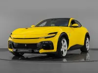 New Ferrari Purosangue 2025 Yellow SUV