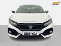 Used Honda Civic SR 129 HP (94 kW) 2018 White Hatchback