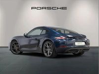 Used Porsche Cayman 296 HP (217 kW) 2019 Blue Coupe