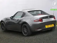 Used Mazda MX5 Edition 160 HP (117 kW) 2017 Grey Cabriolet