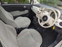 used Fiat 500 1.2 Lounge 3dr [Start Stop]