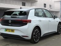 Used VW ID.3 Pro 106 kW (145 HP) 2022 White Hatchback