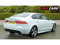Used Jaguar XE R-Sport 180 HP (132 kW) 2017 White Sedan