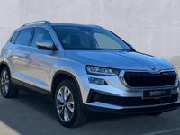 Used Skoda Karoq SE L 150 HP (110 kW) 2025 Brilliant silver metallic SUV