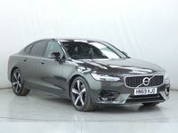 used Volvo S90 2.0 T5 R DESIGN Plus 4dr Geartronic