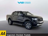 Used Ford Ranger Wildtrack 2022 Black Pickup