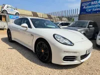 Used Porsche Panamera 300 HP (220 kW) 2015 White Hatchback