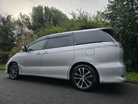 Used Toyota Estima Premium 2014 Silver MPV