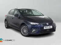 Gebraucht Seat Ibiza SE 2022 Blau Kleinwagen