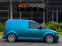 Used VW Caddy Trendline 122 HP (89 kW) 2018 Blue MPV