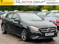 Used Mercedes A180 122 HP (89 kW) 2013 Black Hatchback