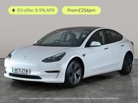 Used Tesla Model 3 Long Range AWD 366 kW (498 HP) 2021 White Sedan