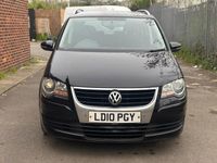 Used VW Touran Match 2010 Black MPV