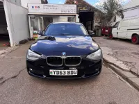 Used BMW 116 Performance 114 HP (83 kW) 2013 Black Hatchback